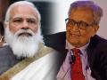 Coronavirus: “मोदी सरकार केवळ श्रेय घेत राहिलं आणि देशात कोरोना वाढत गेला”: अमर्त्य सेन - Marathi News | amartya sen criticises modi govt over corona situation in india | Latest national News at Lokmat.com