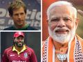 PM Modi Letter to Chris Gayle Jonty Rhodes: पंतप्रधान मोदींचे जॉन्टी ऱ्होड्स अन् ख्रिस गेलला खास पत्र, दोघांनीही दिल्या भावनिक प्रतिक्रिया - Marathi News | PM Modi writes special letter to Jonty Rhodes Chris Gayle says You truly are a special ambassador | Latest cricket News at Lokmat.com