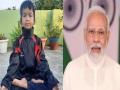 माळ्याची मुलगी पंतप्रधान मोदींसोबत करणार योगासने; निवड झाल्यानंतर ११ वर्षीय दीपा म्हणाली... - Marathi News | International Yoga Day 2022, Gardener Daughter Will Do Yog With PM Modi, 11 Year Old Deepa | Latest national Photos at Lokmat.com