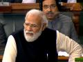 PM Modi In Lok Sabha: “काँग्रेस टुकडे-टुकडे गँगची लीडर, फुटीरतावादी मानसिकता DNA तच”: PM मोदी - Marathi News | pm narendra modi slams congress in lok sabha budget session | Latest national News at Lokmat.com