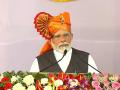 एक देश एक रेशन कार्ड ही तर मोदीची गॅरंटी आहे; PM मोदींची ग्वाही - Marathi News | | Latest solapur News at Lokmat.com