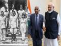 नेताजी सुभाषचंद्र बोस यांच्या आझाद हिंद सेनेतील सहकाऱ्याला भेटून पीएम मोदी भावुक, म्हणाले... - Marathi News | Narendra Modi Malaysia Visit: Prime Minister Modi meets Netaji Subhash Chandra Bose's colleague | Latest international News at Lokmat.com