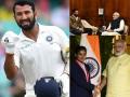 पुजाराशिवाय या भारतीय क्रिकेटर्ससाठी PM मोदींनी केलीये 'मन की बात' - Marathi News | Cricketers Other Than Cheteshwar Pujara Who Received Letters of Praise from PM Narendra Modi M Dhoni Suresh Raina Yuvraj In List Know the Full Story | Latest cricket Photos at Lokmat.com