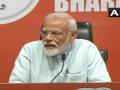 अखेर मोदींनी पत्रकार परिषद घेतली, पण एकटेच बोलले... पत्रकारांचे प्रश्न टाळले! - Marathi News | lok sabha election 2019 pm modi took press conference after 5 years but did not respond to single question | Latest politics News at Lokmat.com