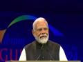 “भारताला विकसित राष्ट्र करण्याचे ‘लक्ष्य’, ही ‘मोदी गॅरंटी’ आहे”; पंतप्रधानांचे आश्वासन - Marathi News | pm narendra modi address in vibrant gujarat global summit 2024 | Latest business News at Lokmat.com