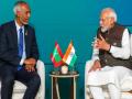 पंतप्रधान मोदींवरील वादग्रस्त वक्तव्यानंतर भारताची कठोर भूमिका, मालदीवचे उच्चायुक्त स्पष्टीकरण देण्यासाठी परराष्ट्र मंत्रालयात पोहोचले - Marathi News | India's tough stance after PM Modi's controversial remarks, Maldives High Commissioner reaches Ministry of External Affairs to explain | Latest national News at Lokmat.com
