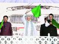 पंतप्रधानांनी दाखवली पुणे-अजनी-पुणे ‘हमसफर एक्स्प्रेस’ला हिरवी झेंडी - Marathi News | PM shows green flag to Pune- Ajani-Pune Hamsafar Express | Latest nagpur News at Lokmat.com