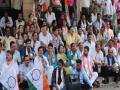 पाणी कपातीवरून पुणे महापालिकेत 'कळशी' आंदोलन : भाजपला कोंडीत पकडायचा प्रयत्न   - Marathi News | Agitation in Pune Municipal Corporation by water deduction | Latest pune News at Lokmat.com
