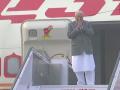 आशियान शिखर परिषदेसाठी प्रधानमंत्री मोदी फिलिपिन्सला रवाना; सोमवारी ट्रंप यांच्याशी होऊ शकते बैठक  - Marathi News | Prime Minister Modi leaves for Philippines for Asean Summit; The meeting may be held on Trump Monday | Latest national News at Lokmat.com