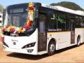 पुणे विमानतळापासून पीएमपीची विशेष ई-बस सेवा सुरू - Marathi News | PMP launches special e-bus service from Pune Airport | Latest pune News at Lokmat.com