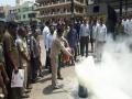 पीएमपी कर्मचाऱ्यांना आग विझविण्याचे प्रशिक्षण - Marathi News | Training to fire control for PMP employees | Latest pune News at Lokmat.com