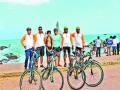 प्राध्यापकांची सायकलवर पुणे-कन्याकुमारी सफर - Marathi News | Pune-Kanyakumari Safar on the bicycle of the professors | Latest pune News at Lokmat.com