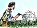 दोन शेतकऱ्यांना फवारणीतून विषबाधा - Marathi News | Two farmer  poisoning by Spraying pesticides in field | Latest akola News at Lokmat.com