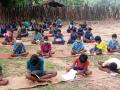 शाब्बास! नागपूरच्या २४ वर्षीय पोरानं गोरगरीब विद्यार्थ्यांसाठी तयार केली 'अशी' 2 इन 1 बॅग - Marathi News | Bengaluru 24 year old student designs schoolbag that can turn into a desk | Latest jarahatke News at Lokmat.com