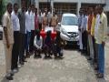 चालकास धमकावून कार पळविणारे दरोडेखोर २४ तासात अटकेत - Marathi News | robbers who stolen car arrested in 24 hours by Aurangabad rural police | Latest chhatrapati-sambhajinagar News at Lokmat.com