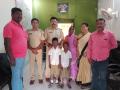 निराधार मुले नातेवाईकांच्या स्वाधीन - Marathi News | Khamgaon police handover children to relatives | Latest buldhana News at Lokmat.com