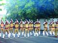 शहीद पोलिसांना ठाण्यात मानवंदना - Marathi News | Shaheed police are honored in Thane | Latest thane News at Lokmat.com
