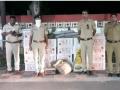 किराणा दुकानात दारू बनविण्याच्या साहित्याची विक्री - Marathi News | Country made liquor items seized at grocery stores | Latest nagpur News at Lokmat.com
