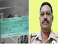 खाकीतला हिरो! कर्जमाफीसाठी दिला सहायक फौजदाराने एक महिन्याचा पगार - Marathi News | Hero of Khaki! One month salary paid by police for the loan waiver | Latest crime News at Lokmat.com