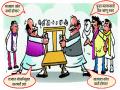जनतेच्या भावनांचा झाला खेळ; खुर्चीच्या खेचाखेचीत भरडतोय सर्वसामान्य - Marathi News | Politician playing with public sentiment; common man suffers in power struggle | Latest chhatrapati-sambhajinagar News at Lokmat.com