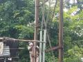वीज खांबावर अचानक आग, बांदा येथील घटना - Marathi News | Sudden fire on power pole, incident at Banda | Latest sindhudurga News at Lokmat.com