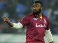Pollard, IND vs WI 1st ODI: 'टीम इंडिया'विरूद्धच्या पराभवानंतर कर्णधार पोलार्ड संतापला, म्हणाला... - Marathi News | Pollard Reaction on West Indies loss to Rohit Sharma led Team India in IND vs WI 1st ODI | Latest cricket News at Lokmat.com