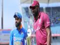 India vs West Indies, 2nd ODI: विराट कोहली अन् किरॉन पोलार्ड यांचा संयुक्त विक्रम - Marathi News | India vs West Indies, 2nd ODI: The first instance of both captains getting dismissed for a golden duck in the same ODI | Latest cricket News at Lokmat.com
