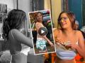Poonam Pandey Video: अरे देवा... बॅकलेस टॉप अन् शॉर्ट स्कर्ट घालून पाणीपूरी खायला पोहोचली पूनम पांडे! - Marathi News | Poonam Pandey Viral Video clip bold look backless top tight short skirt hot model eating panipuri at Mumbai | Latest filmy News at Lokmat.com