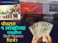 पोस्टात FD वर किती मिळतं व्याज; १,००,००० जमा केले तर किती मिळेल रिटर्न? जाणून घ्या - Marathi News | How much interest is earned on FD in post How much return will you get if you deposit 100000 investment tips | Latest business News at Lokmat.com