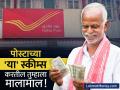 Post Office च्या 'या' ६ स्कीम्स करवतील मालामाल, रिटर्न्स पाहून स्वत:च थोपटवून घ्याल तुमची पाठ - Marathi News | These 6 schemes of the Post Office will make you rich know investment tips interest rates high return options before investing | Latest business Photos at Lokmat.com