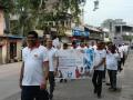 प्रभातफेरीतून टपाल विभागाच्या योजनांचा जागर - Marathi News | Postal Department's rally on the occasion of World Postal Day | Latest akola News at Lokmat.com