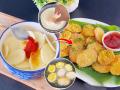 वरण-भाताबरोबर खायला ५ मिनिटात करा बटाट्याच्या काचऱ्या; घ्या झटपट, सोपी खमंग रेसिपी - Marathi News | Cook spicy potato dish : How to make batatyache kap Potato Fry Recipe Quick Aloo Fry | Latest sakhi News at Lokmat.com