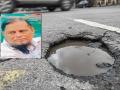 भिवंडीत खड्ड्याने घेतला डॉक्टरचा बळी - Marathi News | A pothole in Bhiwandi claimed the life of a doctor. | Latest thane News at Lokmat.com