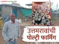 Poultry Farming : भंडाऱ्याच्या टांगले यांची 'उत्तम' पोल्ट्री फार्मिंग, वर्षाला नऊ लाखांचा नफा, वाचा सविस्तर  - Marathi News | Latest News Profit of nine lakh rupees from poultry farming business by bhandara district farmer read in detail | Latest agriculture News at Lokmat.com