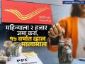 Post Office च्या PPF स्कीममध्ये महिन्याला ₹२००० जमा कराल तर १५ वर्षांनंतर किती रक्कम मिळेल, पैसेही राहतील सुरक्षित - Marathi News | If you deposit rs 2000 per month in Post Office s PPF scheme how much amount will you get after 15 years money also remain safe | Latest business Photos at Lokmat.com
