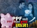 PPF मध्ये मिळेल दुप्पट व्याज! फक्त एक छोटी ट्रिक करेल कमाल; फायदा घेतला नसेल तर अजूनही संधी गेलेली नाही - Marathi News | You will get double interest in PPF Just one small trick wil make you rich know details before investing | Latest business Photos at Lokmat.com