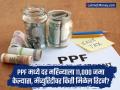 सुरक्षित आणि करमुक्त गुंतवणुकीसाठी PPF उत्तम पर्याय; दरमहा ११,००० रुपयांच्या गुंतवणुकीवर मिळवा इतका परतावा - Marathi News | PPF is a great option for safe and tax free investment Get more return on an investment of Rs 11000 per month | Latest business News at Lokmat.com