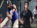 India vs England 2nd Test: कोहलीला जेव्हा अर्जुन तेंडुलकर गोलंदाजी करतो तेव्हा  - Marathi News | India vs England Second Test: When arjun tendulkar bowls Kohli in nets | Latest cricket News at Lokmat.com