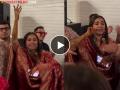 हातावर मेहेंदी अन् झिंगाट गाणं लागताच बेधुंद होऊन नाचली प्राजक्ता कोळी, व्हिडिओ व्हायरल - Marathi News | you tuber prajakta koli wedding mehendi function dance on zingat song video | Latest filmy News at Lokmat.com