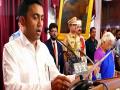 प्रमोद सावंत यांनी घेतली गोव्याच्या मुख्यमंत्रिपदाची शपथ - Marathi News | Pramod Sawant sworn in as new Goa CM | Latest goa Videos at Lokmat.com
