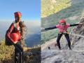 सांगलीच्या दहा वर्षीय प्रांजलने सर केला अलंग मदन कुलंग रेंज, दहा वर्षांत ३५ किल्ले सर - Marathi News | Pranjal Bavachkar of Sangli made the fort trio Alang Madan Kulang | Latest sangli News at Lokmat.com