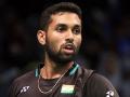 एच. एस. प्रणॉयने दिला दिग्गज लिन डॅनला धक्का - Marathi News | BWF World Championships: HS Prannoy stuns former champion Lin Dan in round 2, Sai Praneeth advances | Latest badminton News at Lokmat.com