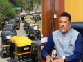 “रिक्षा-टॅक्सी, ओला-उबेर, रॅपिडो चालकांनी मराठीत संवाद साधलाच पाहिजे”: मंत्री प्रताप सरनाईक - Marathi News | minister pratap sarnaik said rickshaw taxi ola uber rapido drivers must communicate in marathi | Latest maharashtra News at Lokmat.com