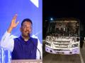 “तुमच्या बसही महाराष्ट्रात येतात”; प्रताप सरनाईकांचा कर्नाटकला इशारा, हल्ल्याचा केला निषेध - Marathi News | shiv sena shinde group pratap sarnaik warns karnataka over maharashtra st bus attacked in chitradurga | Latest maharashtra News at Lokmat.com