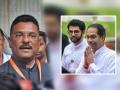 Uddhav Thackeray Shiv Sena: "ठाकरे कुटुंबीयांचे फोटो बॅनरवरून हटवले तरी मनात कायम राहतील"; बंडखोर आमदार प्रताप सरनाईक यांची भावनिक प्रतिक्रिया - Marathi News | Uddhav Thackeray Aditya Thackeray photos will always remain close to our hearts says Eknath Shinde Group Shiv Sena rebel Pratap Sarnaik | Latest mumbai News at Lokmat.com