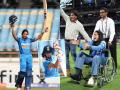 Women’s Cricket World Cup 2025 : खेळताना पाय मोडला तर व्हीलचेअरवर बसून ‘तिनं’ साजरं केलं यश, हिंमत हरली नाहीच.. - Marathi News | Women's World Cup 2025: Pratika Rawal celebrated success while sitting in a wheelchair, said - I have a broken leg, but I am strong in spirit! | Latest sakhi News at Lokmat.com