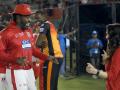 IPL 2019 : सामन्यापूर्वीच ख्रिस गेलचा भांगडा, पाहा व्हिडीओ - Marathi News | IPL 2019: Chris Gayle's dance before match, watch video | Latest cricket News at Lokmat.com
