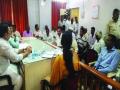 प्रकल्पग्रस्तांचे प्रश्न सुटल्यावरच काळ प्रकल्पाचे काम होऊ देणार - Marathi News | Only after the problems of project affected people will be able to get the work done | Latest raigad News at Lokmat.com