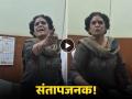 Video - "मी तुम्हाला आणि तुमच्या मुलीला मारून टाकेन"; प्रिन्सिपलची जीवे मारण्याची धमकी - Marathi News | hapur school principals terrifying video threatens 7 year old girl and father with death | Latest crime News at Lokmat.com