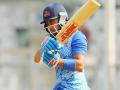 Video: विराटची स्वाक्षरी अन् पृथ्वी शॉची आणखी एक वादळी खेळी... - Marathi News | Mumbai Prithvi Shaw 3rd Fifty In Syed Mushtaq Ali Trophy; match against Punjab | Latest cricket News at Lokmat.com